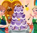 Снежная принцесса и тортики