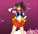 Одеваем Sailor Moon