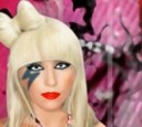 Леди Гага макияж