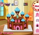 Торт-замок для принцессы