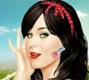 Katy Perry макияж