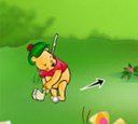 Винни пух играет в гольф