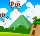 Марио и Соник против зомби