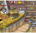 Панда продавец оружия