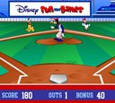 Микки играет в бейсбол