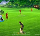 Фантазия о крикете