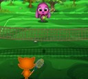 Тото и Сиси играют в тенни