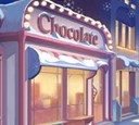 Магазин шоколада