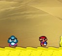 Супер Марио в пустыне