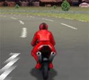3D Motorbike racing